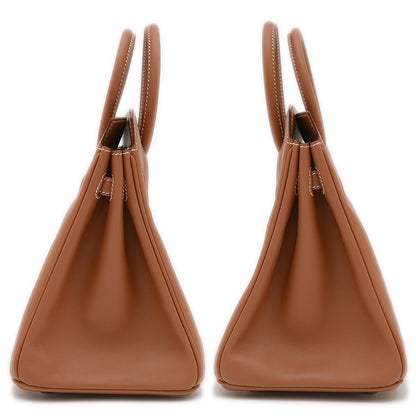 バーキン25 シャドウ スイフト ゴールド Z刻印 ハンドバッグ