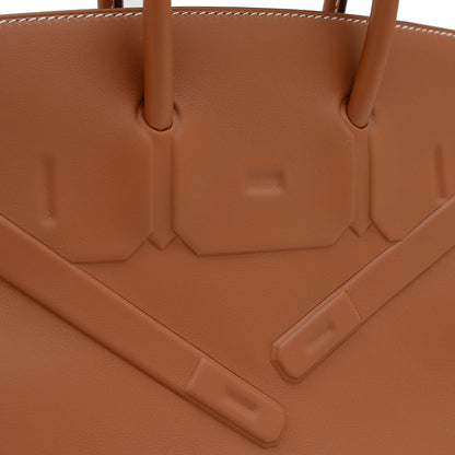 バーキン25 シャドウ スイフト ゴールド Z刻印 ハンドバッグ