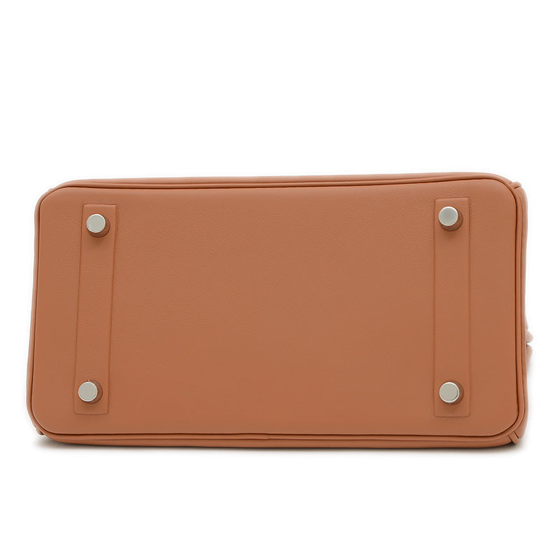 バーキン25 シャドウ スイフト ゴールド Z刻印 ハンドバッグ