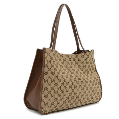 GGキャンバス ホースビット 1955 トートバッグ ベージュ/ブラウン 623694 トートバッグ