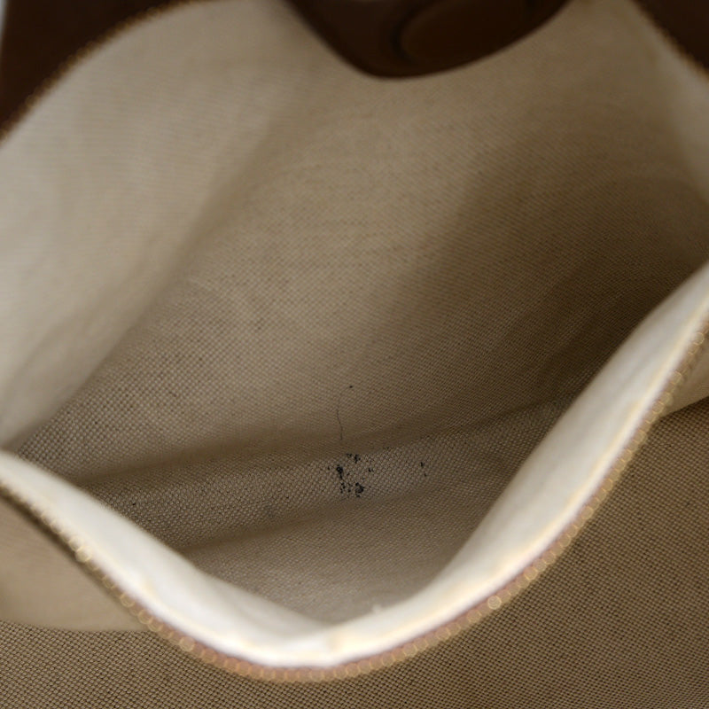 GGキャンバス ホースビット 1955 トートバッグ ベージュ/ブラウン 623694 トートバッグ