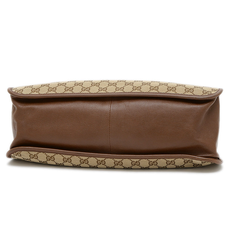 GGキャンバス ホースビット 1955 トートバッグ ベージュ/ブラウン 623694 トートバッグ