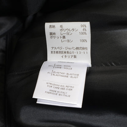 ワンピース 半袖 ウール グレー レディース 38サイズ ワンピース