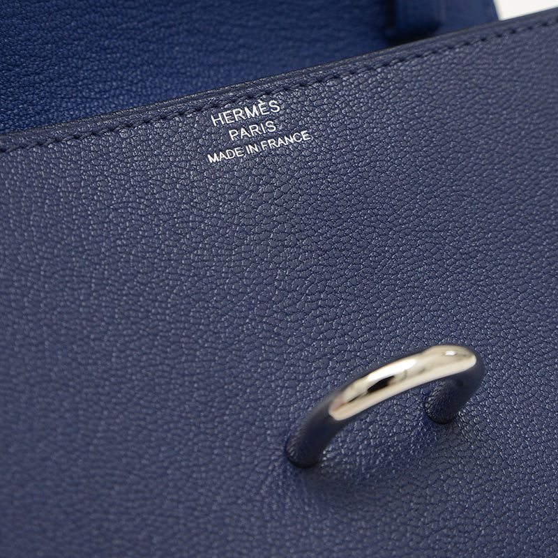 シェーヌダンクル コンパクト ショルダーウォレット ブルーサフィール B刻印 長財布