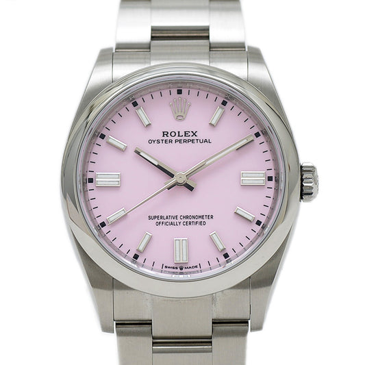 オイスターパーペチュアル 36 126000 キャンディピンク 2023年10月購入品 腕時計