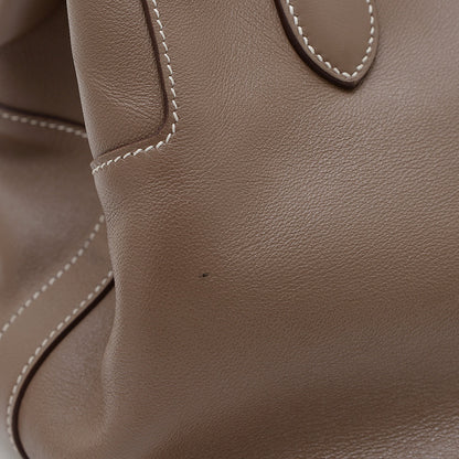 ツールボックス26 スイフト エヴァーカラー シルバー金具 O刻印 ハンドバッグ