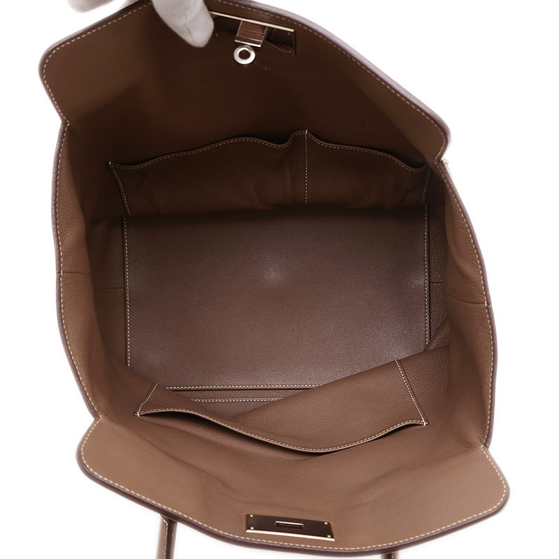 ツールボックス26 スイフト エヴァーカラー シルバー金具 O刻印 ハンドバッグ