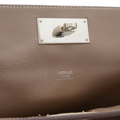 ツールボックス26 スイフト エヴァーカラー シルバー金具 O刻印 ハンドバッグ