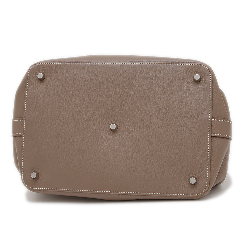 ツールボックス26 スイフト エヴァーカラー シルバー金具 O刻印 ハンドバッグ