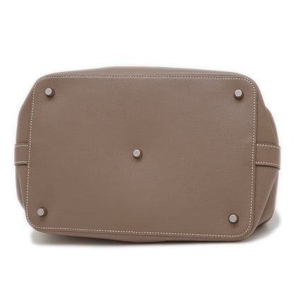 ツールボックス26 スイフト エヴァーカラー シルバー金具 O刻印 ハンドバッグ