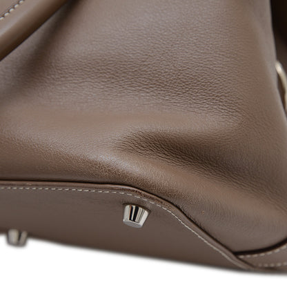 ツールボックス26 スイフト エヴァーカラー シルバー金具 O刻印 ハンドバッグ