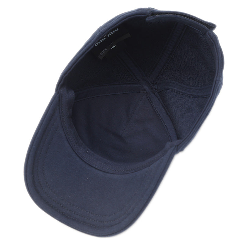 ベースボールキャップ ネイビー Lサイズ 5HC179 キャップ