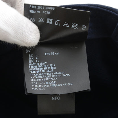 ベースボールキャップ ネイビー Lサイズ 5HC179 キャップ