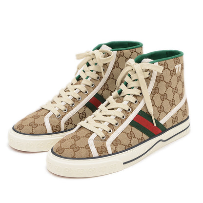 テニス 1977 ハイカット スニーカー ベージュ/ホワイト 625807 スニーカー
