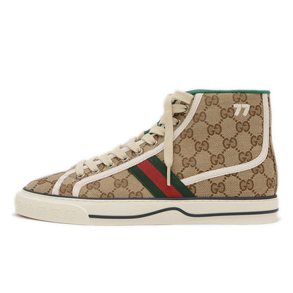 テニス 1977 ハイカット スニーカー ベージュ/ホワイト 625807 スニーカー