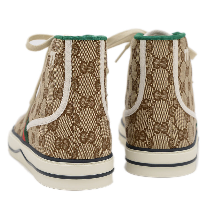 テニス 1977 ハイカット スニーカー ベージュ/ホワイト 625807 スニーカー