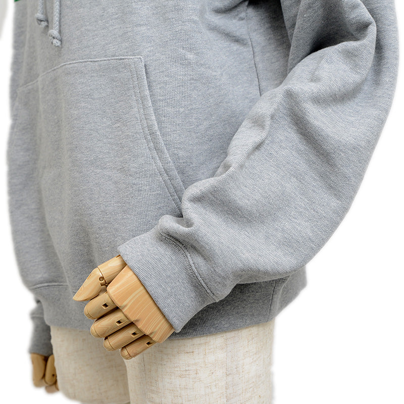 パーカー ロゴチェーンプリント コットン グレー Sサイズ 715911 パーカー