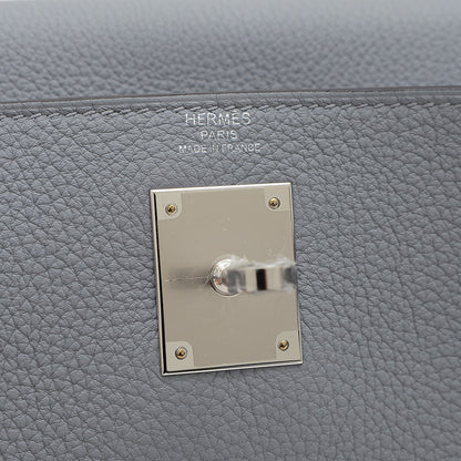 ケリー28 内縫い トゴ グリパンタン シルバー金具 K刻印 ハンドバッグ