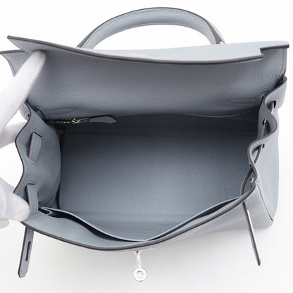 ケリー28 内縫い トゴ グリパンタン シルバー金具 K刻印 ハンドバッグ