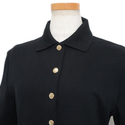 半袖ワンピース コットン ブラック レディース Mサイズ ワンピース