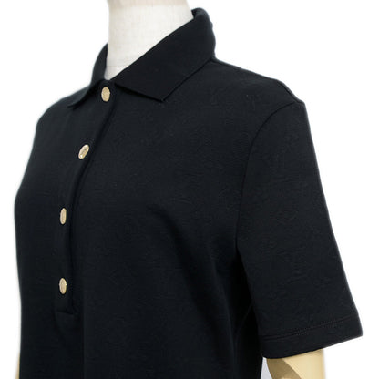 半袖ワンピース コットン ブラック レディース Mサイズ ワンピース