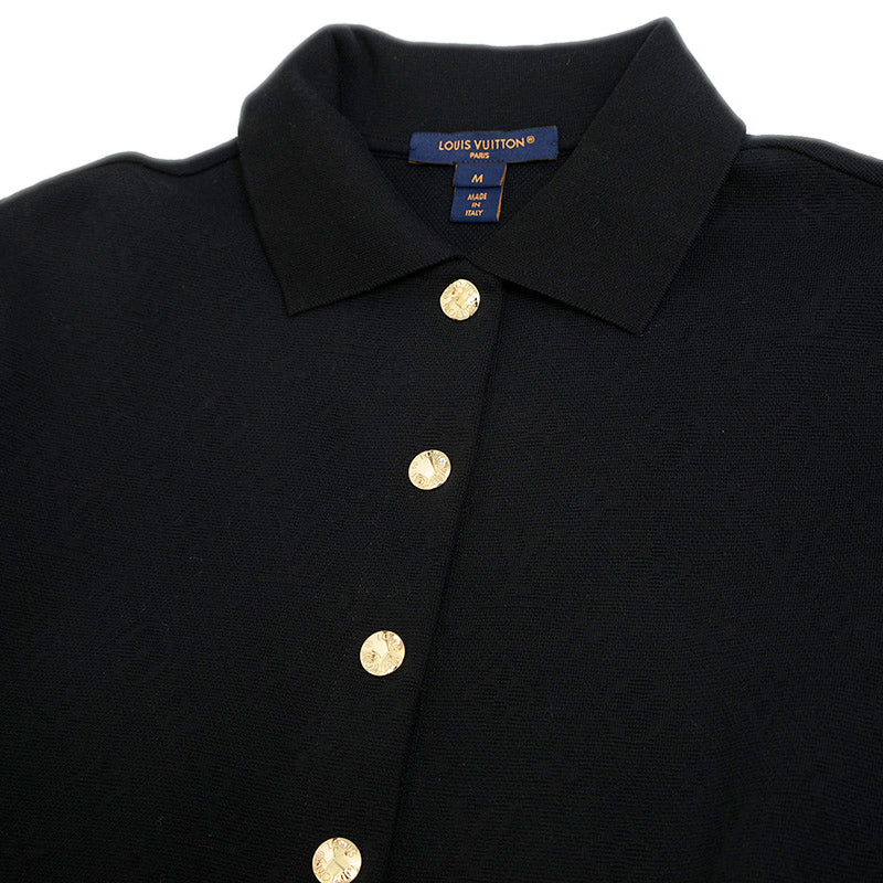 半袖ワンピース コットン ブラック レディース Mサイズ ワンピース