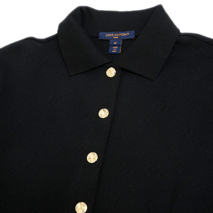 半袖ワンピース コットン ブラック レディース Mサイズ ワンピース