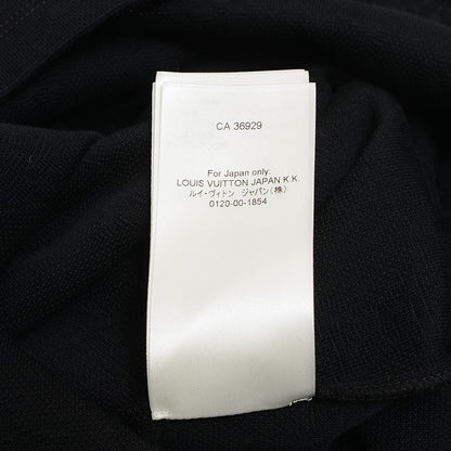 半袖ワンピース コットン ブラック レディース Mサイズ ワンピース