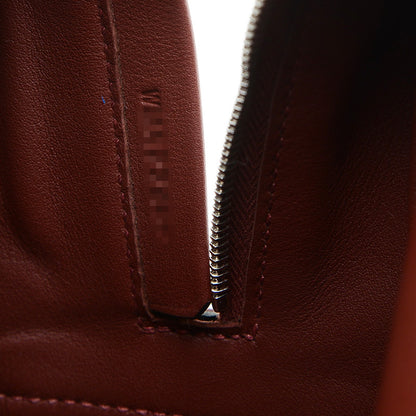 ミニ プリュム スイフト ルージュアッシュ シルバー金具 W刻印 ハンドバッグ