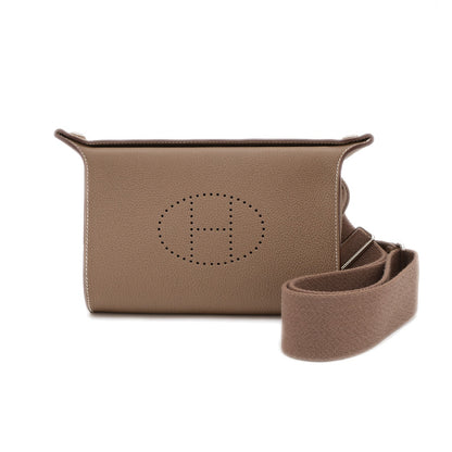 ヴィドポッシュ トゴ エトゥープ シルバー金具 W刻印 ショルダーバッグ