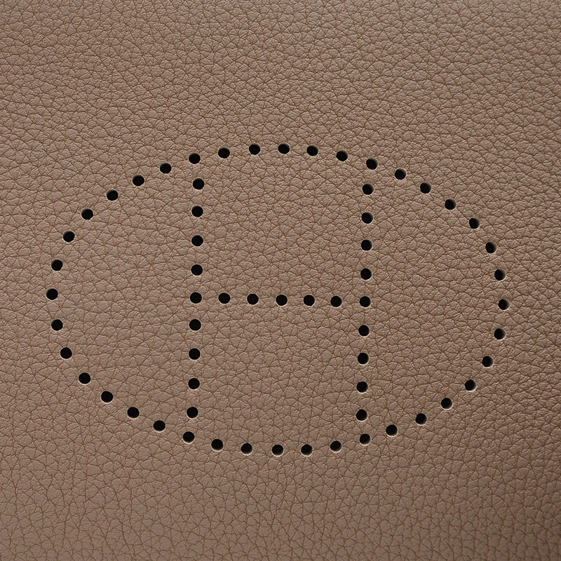 ヴィドポッシュ トゴ エトゥープ シルバー金具 W刻印 ショルダーバッグ