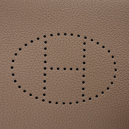 ヴィドポッシュ トゴ エトゥープ シルバー金具 W刻印 ショルダーバッグ