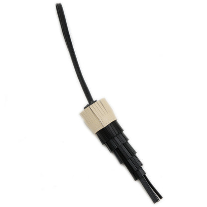 シュエット バッグチャーム ブラック/グリミスティ/クレ バッグチャーム