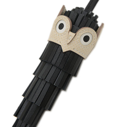 シュエット バッグチャーム ブラック/グリミスティ/クレ バッグチャーム