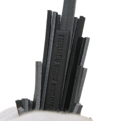 シュエット バッグチャーム ブラック/グリミスティ/クレ バッグチャーム