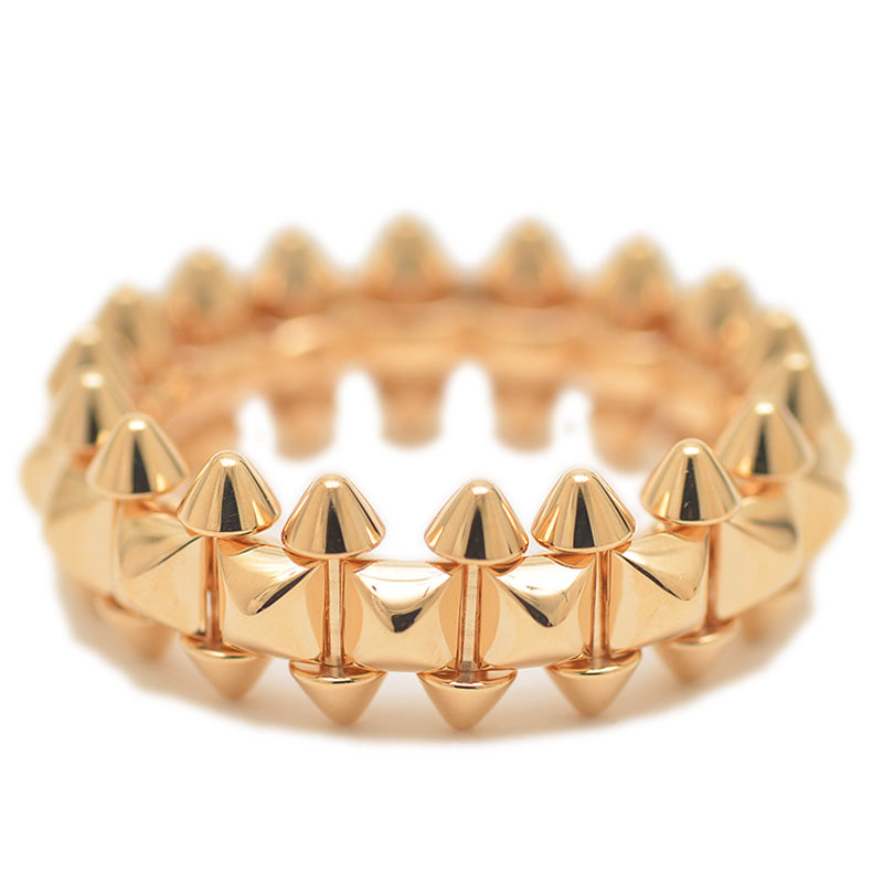 クラッシュ ドゥ カルティエ リング MM K18PG ＃56 B42299 リング・指輪