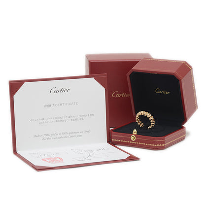 クラッシュ ドゥ カルティエ リング MM K18PG ＃56 B42299 リング・指輪