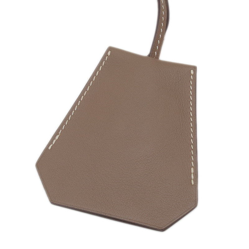 クロシェット ネックレス スイフト エトゥープ シルバー金具 C刻印 ネックレス