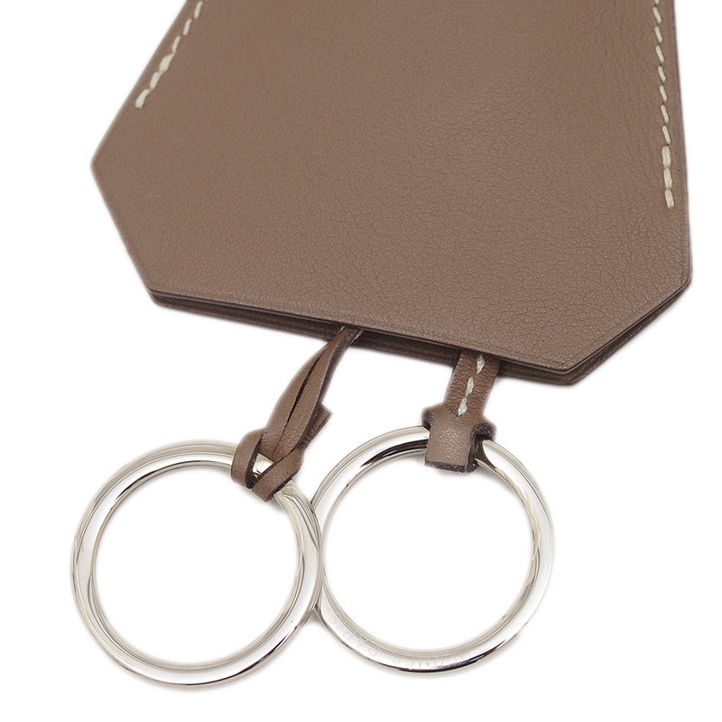 クロシェット ネックレス スイフト エトゥープ シルバー金具 C刻印 ネックレス