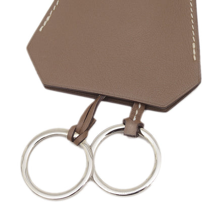 クロシェット ネックレス スイフト エトゥープ シルバー金具 C刻印 ネックレス