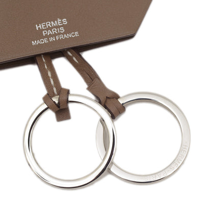 クロシェット ネックレス スイフト エトゥープ シルバー金具 C刻印 ネックレス