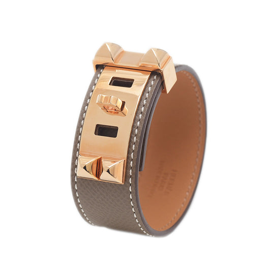 コリエドシアン24 ブレスレット シェーブルシャムキラ エトゥープ U刻印 ブレスレット