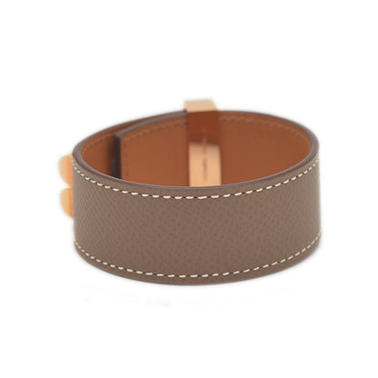 コリエドシアン24 ブレスレット シェーブルシャムキラ エトゥープ U刻印 ブレスレット