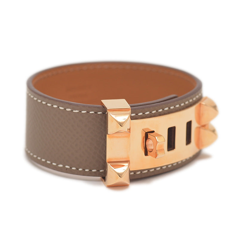 コリエドシアン24 ブレスレット シェーブルシャムキラ エトゥープ U刻印 ブレスレット