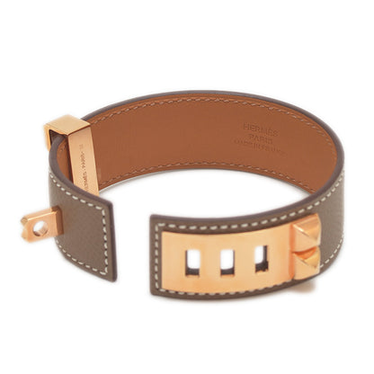 コリエドシアン24 ブレスレット シェーブルシャムキラ エトゥープ U刻印 ブレスレット