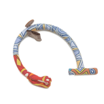 プティアッシュ ブリッド ソワ PM ブレスレット マルチカラー シルク100% ブレスレット