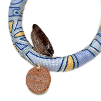 プティアッシュ ブリッド ソワ PM ブレスレット マルチカラー シルク100% ブレスレット