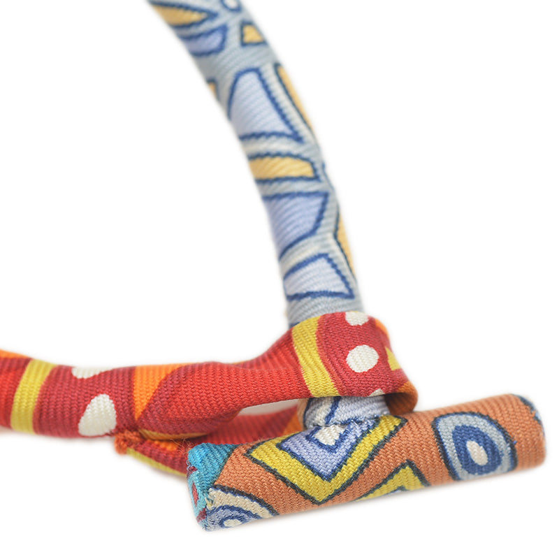 プティアッシュ ブリッド ソワ PM ブレスレット マルチカラー シルク100% ブレスレット