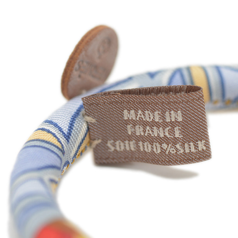 プティアッシュ ブリッド ソワ PM ブレスレット マルチカラー シルク100% ブレスレット