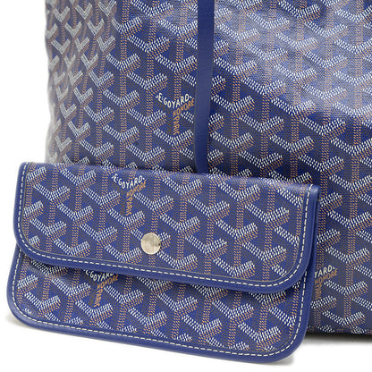 サンルイPM トートバッグ ゴヤールディンキャンバス ネイビー トートバッグ